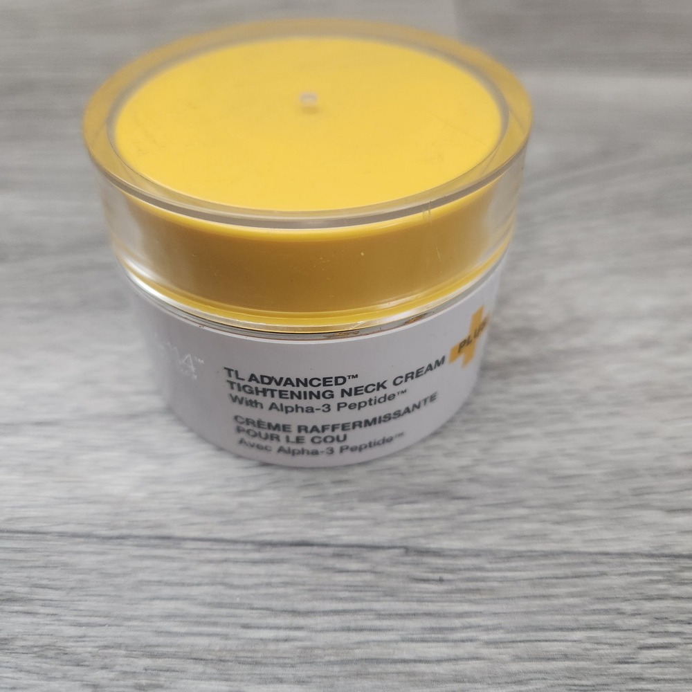 StriVectin Yellow Tightening Neck Cream 1oz TL Advance Plus Alpha-3 Peptide Plus